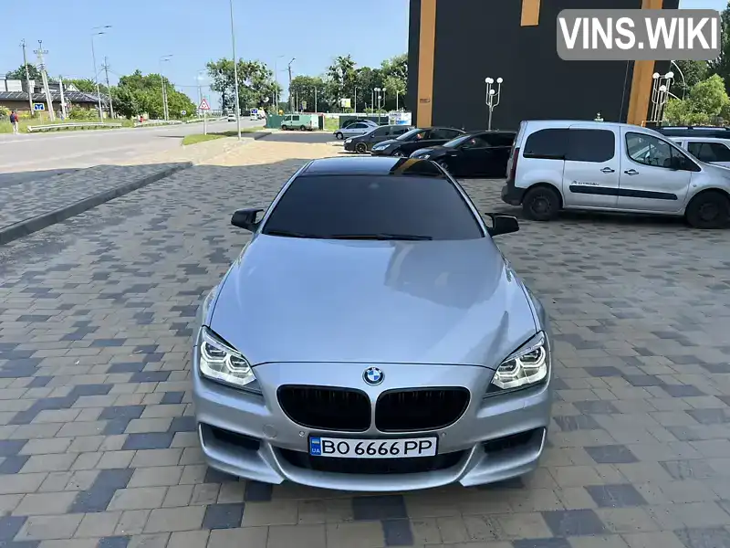BMW 6 Series 2014, фото з оголошення 1 з 21, VIN WBA6B8C52FD453030