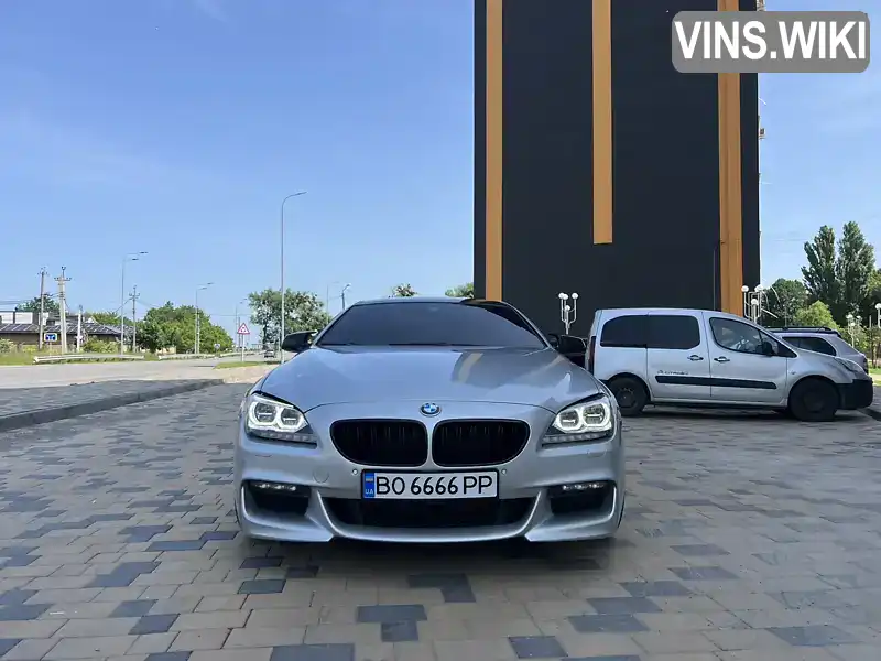 BMW 6 Series 2014, фото з оголошення 2 з 21, VIN WBA6B8C52FD453030