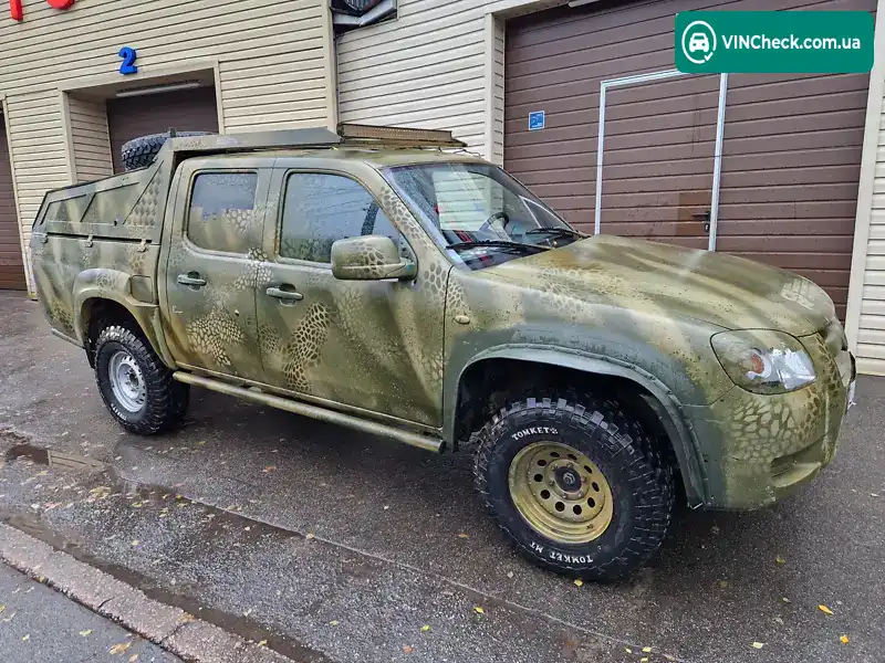 Mazda BT-50 2007, фото з оголошення 1 з 11, VIN JMZUN8F128W637742