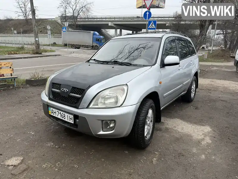 Chery Tiggo 2008, фото з оголошення 2 з 20, VIN LVVDB24BX8D027851