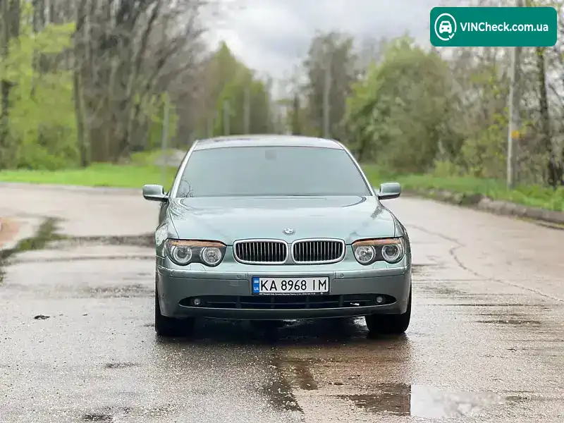 BMW 7 Series 2002, фото з оголошення 2 з 14, VIN WBAGN61060DP81873