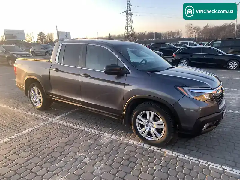 Honda Ridgeline 2018, фото з оголошення 1 з 11, VIN 5FPYK2F23KB005674