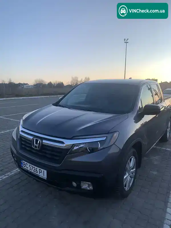 Honda Ridgeline 2018, фото з оголошення 2 з 11, VIN 5FPYK2F23KB005674