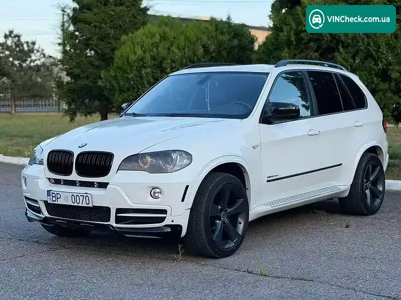 BMW X5 2009, фото з оголошення 1 з 16, VIN 5UXFF0C51ALJ99011