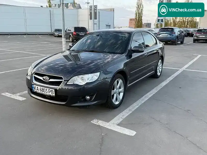 Subaru Legacy 2008, фото з оголошення 1 з 21, VIN JF1BL5LS58G047170