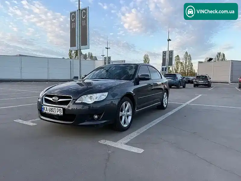 Subaru Legacy 2008, фото з оголошення 2 з 21, VIN JF1BL5LS58G047170