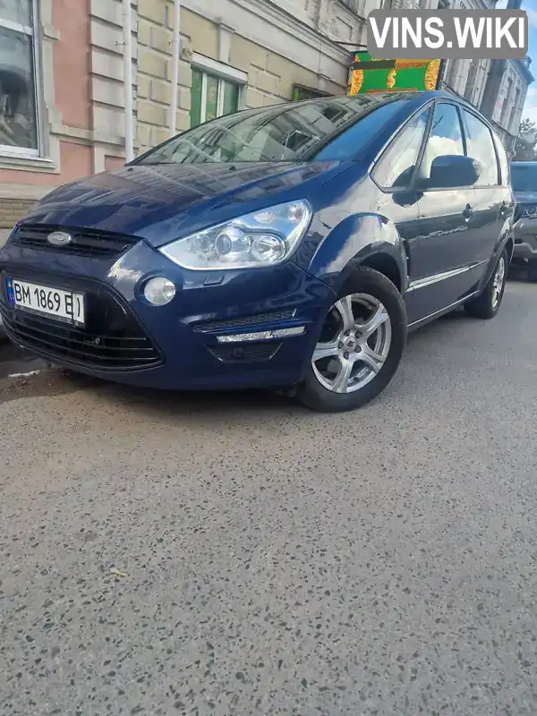 Ford S-Max 2013, фото з оголошення 1 з 21, VIN WF0SXXGBWSCS80208