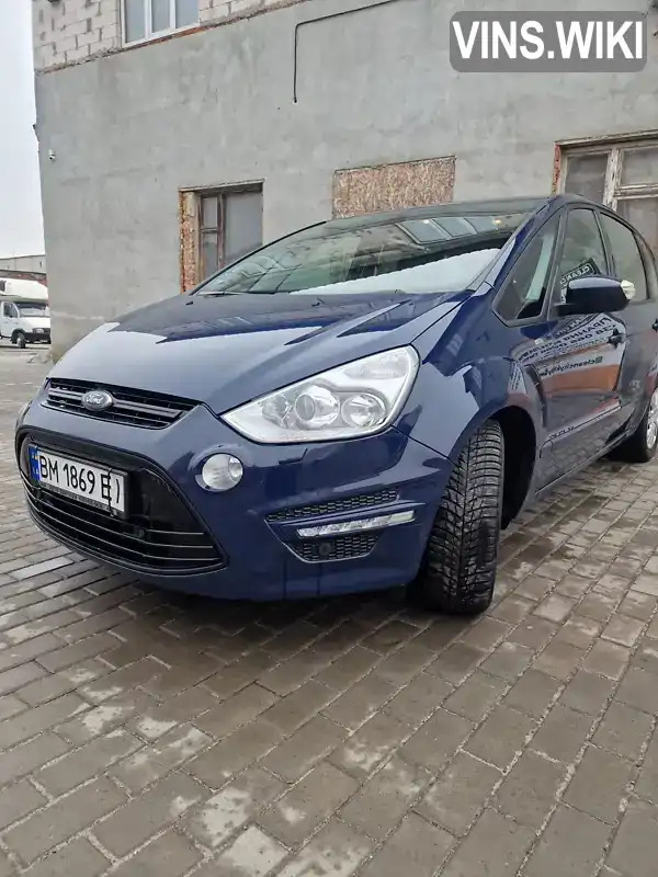 Ford S-Max 2013, фото з оголошення 2 з 21, VIN WF0SXXGBWSCS80208