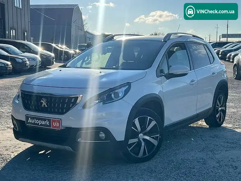 Peugeot 2008 2019, фото з оголошення 2 з 20, VIN VF3CUYHXNKY196240