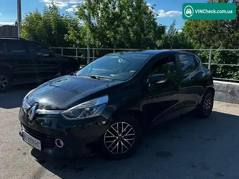 Renault Clio 2013, фото з оголошення 1 з 14, VIN VF15RJL0H48825503