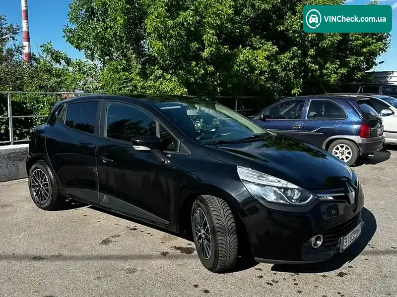 Renault Clio 2013, фото з оголошення 2 з 14, VIN VF15RJL0H48825503