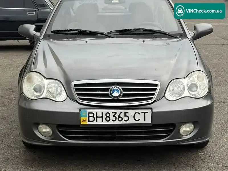 Geely MR 2010, фото з оголошення 2 з 18, VIN Y7WMR7151A0003940