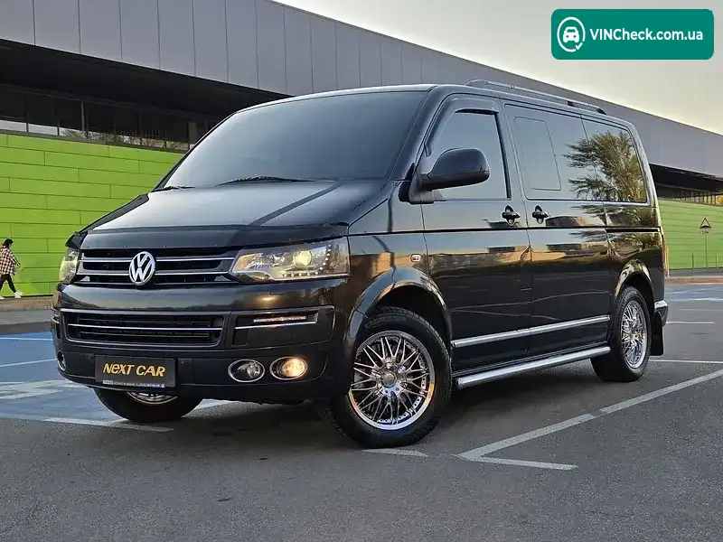 Volkswagen Multivan 2012, фото з оголошення 1 з 20, VIN WV2ZZZ7HZDH009167