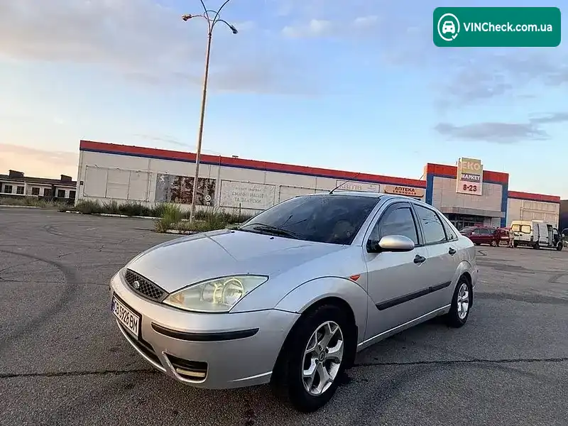 Ford Focus 2003, фото з оголошення 1 з 13, VIN WF0FXXWPDF3S80088