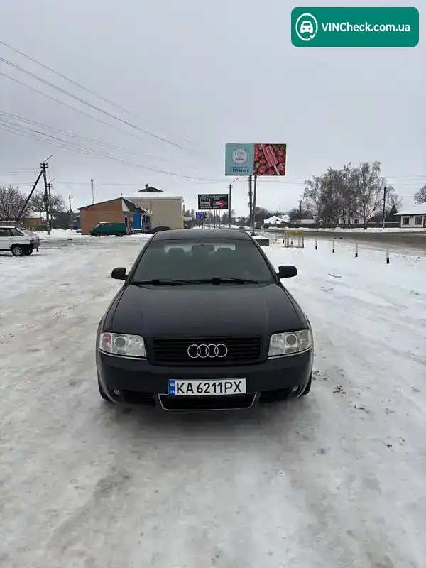 Audi A6 2000, фото з оголошення 1 з 10, VIN WAUZZZ4BZYN129173