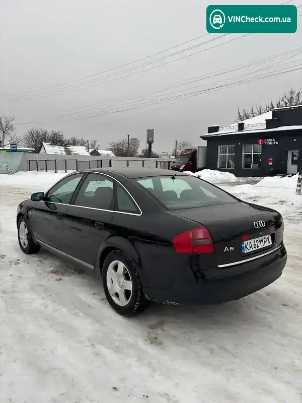 Audi A6 2000, фото з оголошення 2 з 10, VIN WAUZZZ4BZYN129173