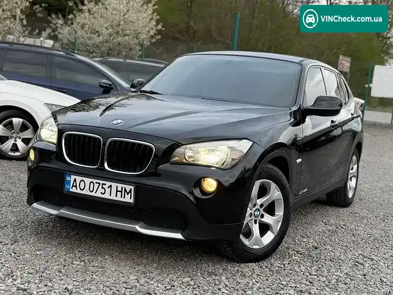 BMW X1 2011, фото з оголошення 1 з 11, VIN WBAVP11040VP30029