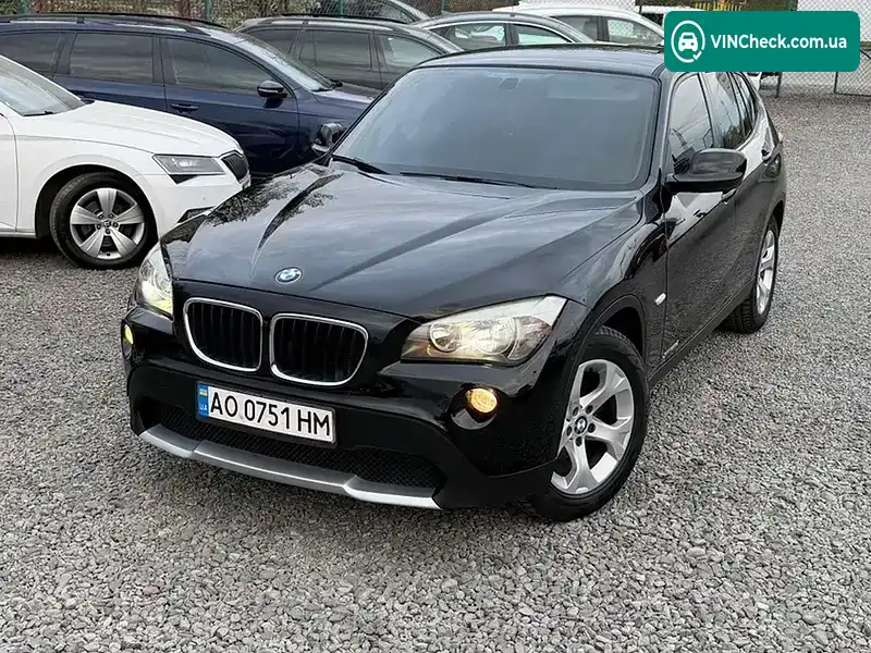 BMW X1 2011, фото з оголошення 2 з 11, VIN WBAVP11040VP30029