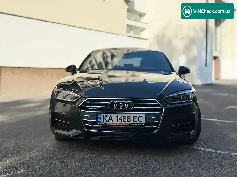 Audi A5 2018, фото з оголошення 1 з 21, VIN WAUBNCF5XJA078731
