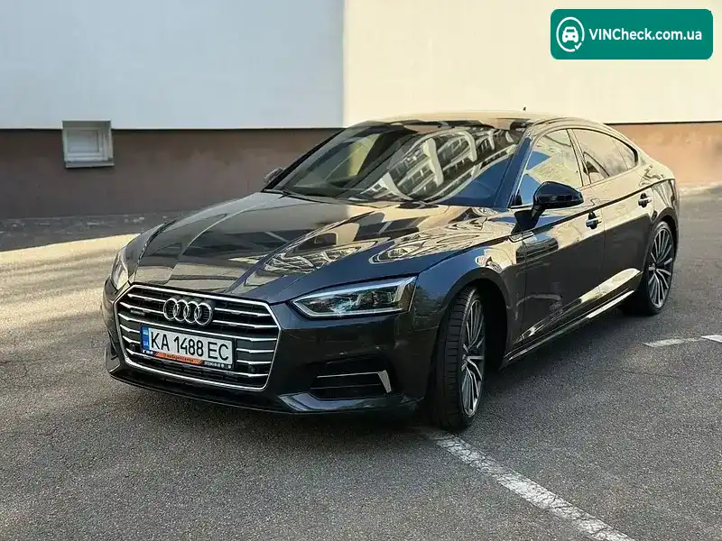 Audi A5 2018, фото з оголошення 2 з 21, VIN WAUBNCF5XJA078731