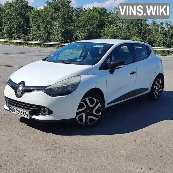 Renault Clio 2016, фото з оголошення 2 з 21, VIN VF15RBF0A56049593