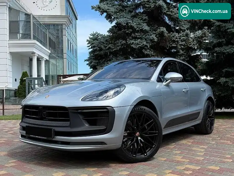 Porsche Macan 2022, фото з оголошення 1 з 20, VIN WP1AF2A58PLB55198
