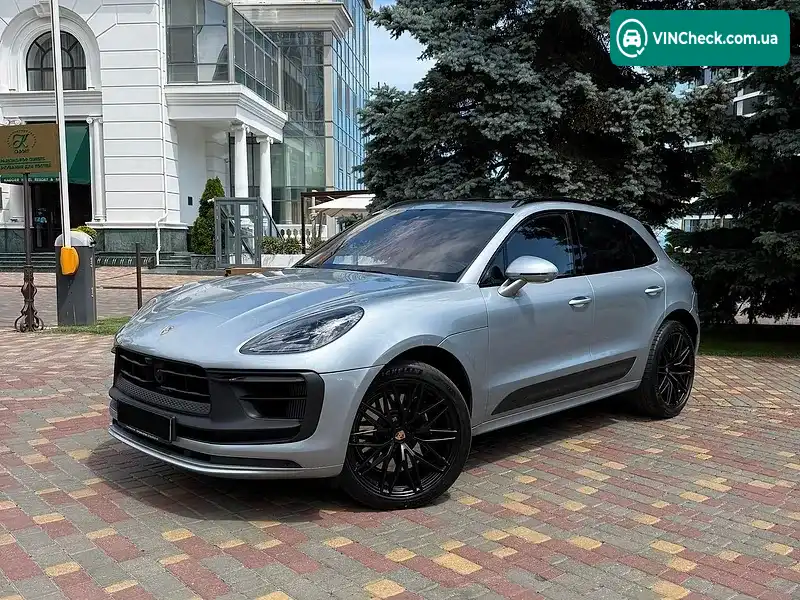 Porsche Macan 2022, фото з оголошення 2 з 20, VIN WP1AF2A58PLB55198