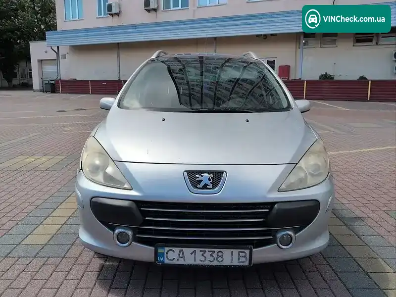 Peugeot 307 2006, фото з оголошення 1 з 8, VIN VF33HRFJC84812769