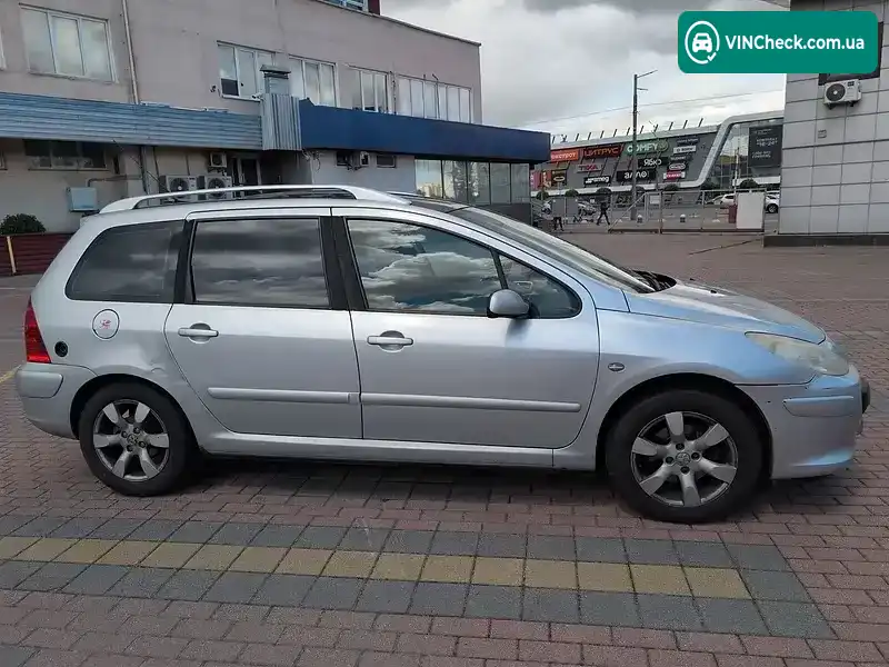 Peugeot 307 2006, фото з оголошення 2 з 8, VIN VF33HRFJC84812769