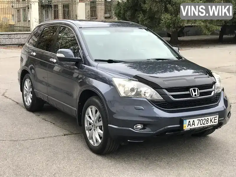 Honda CR-V 2010, фото з оголошення 2 з 21, VIN SHSRE7870AU001754