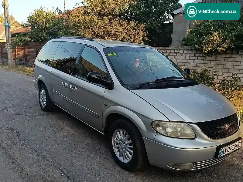 Chrysler Grand Voyager 2004, фото з оголошення 2 з 20, VIN 1C8GYB4515Y515587