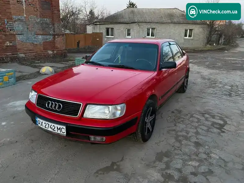 Audi 100 1993, фото з оголошення 1 з 17, VIN WAUZZZ4AZPN063848
