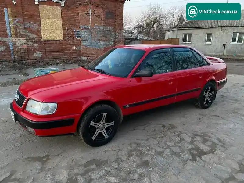 Audi 100 1993, фото з оголошення 2 з 17, VIN WAUZZZ4AZPN063848