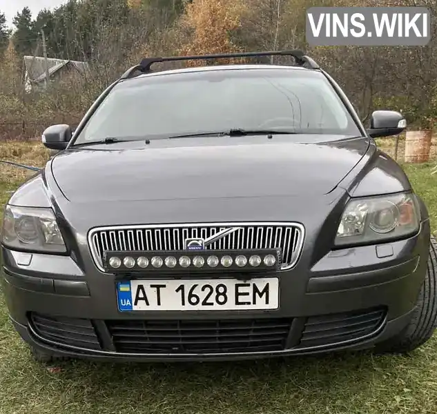 Volvo V50 2007, фото з оголошення 1 з 8, VIN YV1MW765272319199