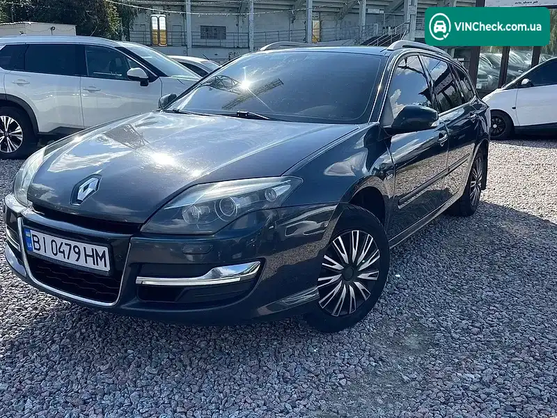Renault Laguna 2013, фото з оголошення 1 з 20, VIN VF1KT12C649391496