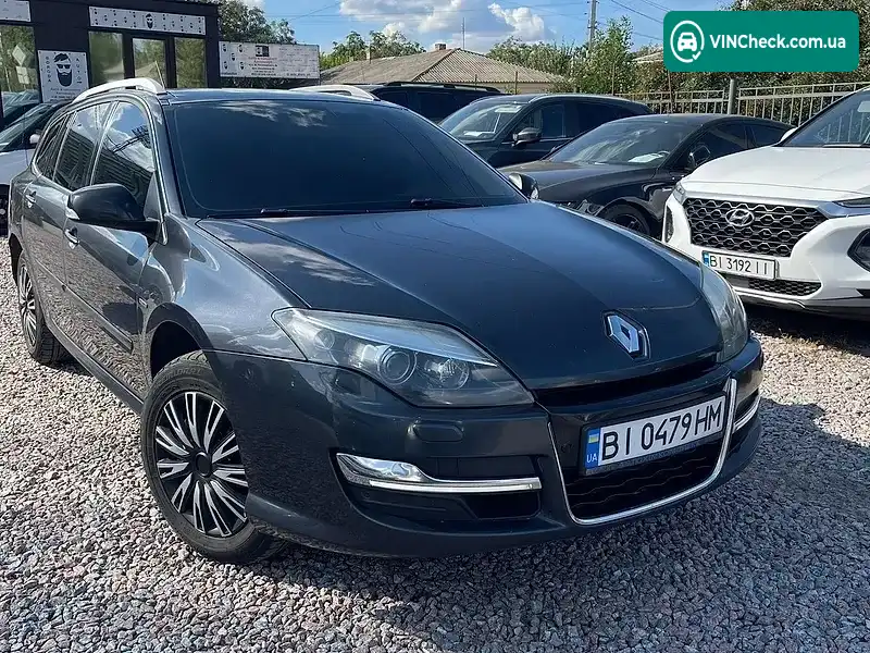 Renault Laguna 2013, фото з оголошення 2 з 20, VIN VF1KT12C649391496
