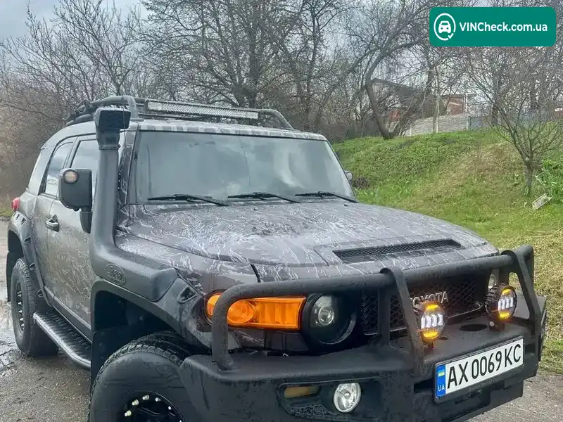 Toyota FJ Cruiser 2006, фото з оголошення 1 з 21, VIN JTEBU11F870020007