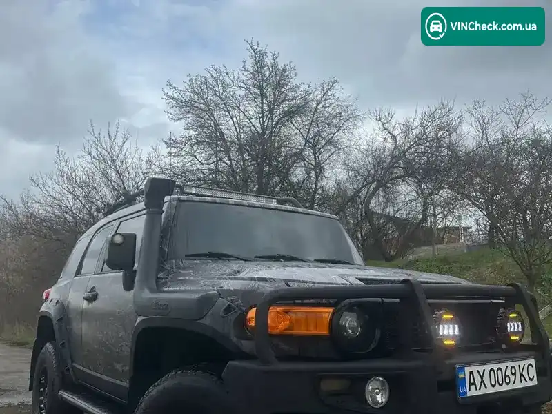 Toyota FJ Cruiser 2006, фото з оголошення 2 з 21, VIN JTEBU11F870020007