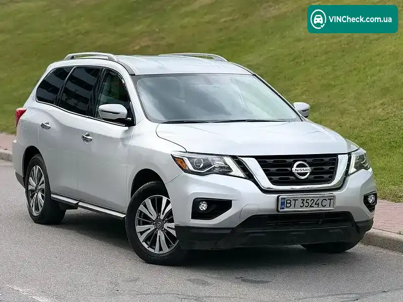 Nissan Pathfinder 2018, фото з оголошення 1 з 21, VIN 5N1DR2MM4JC655242