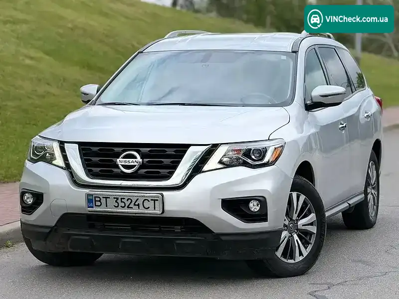 Nissan Pathfinder 2018, фото з оголошення 2 з 21, VIN 5N1DR2MM4JC655242