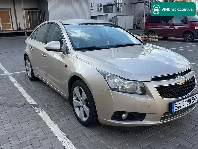 Chevrolet Cruze 2011, фото з оголошення 1 з 17, VIN KL1JA6959CK549976