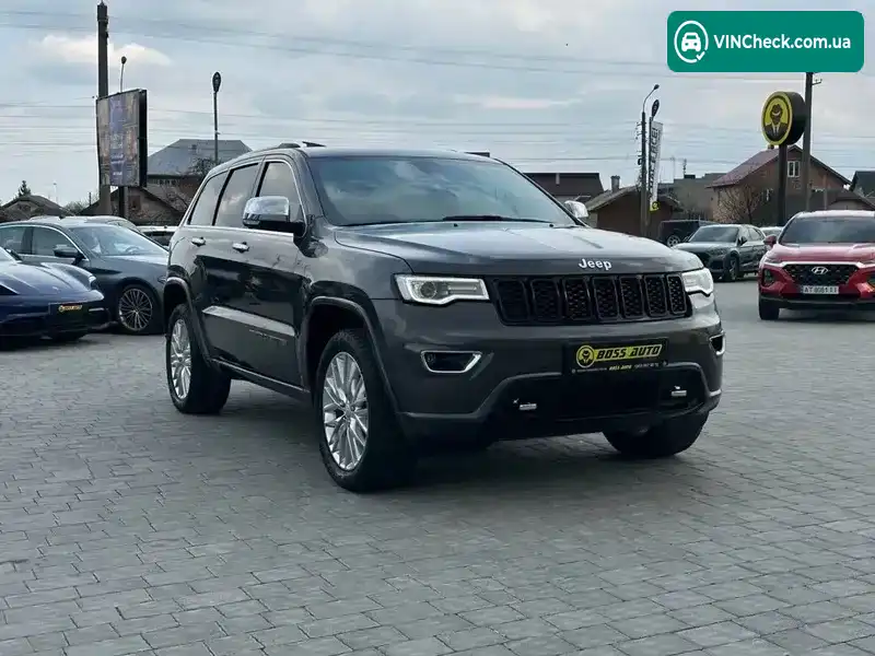 Jeep Grand Cherokee 2014, фото з оголошення 1 з 21, VIN 1C4RJFBG6FC680950
