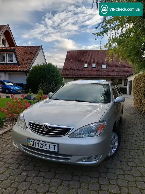 Toyota Camry 2004, фото з оголошення 2 з 20, VIN 4T1BF30K34U582583