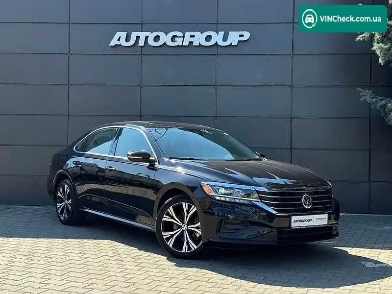 Volkswagen Passat 2021, фото з оголошення 1 з 20, VIN 1VWSA7A35MC007177