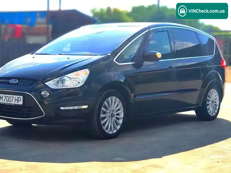 Ford S-Max 2014, фото з оголошення 2 з 20, VIN WF0SXXGBWSEP80830