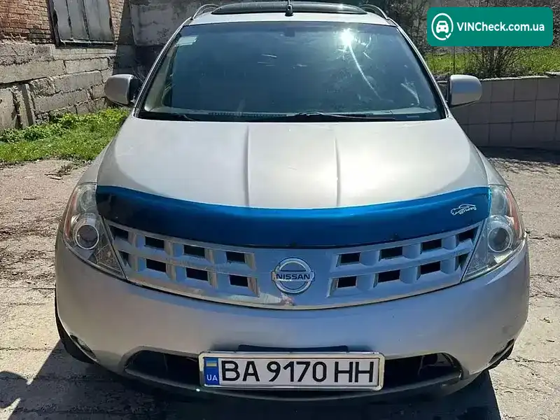 Nissan Murano 2003, фото з оголошення 1 з 20, VIN JN8AZ08W83W235836