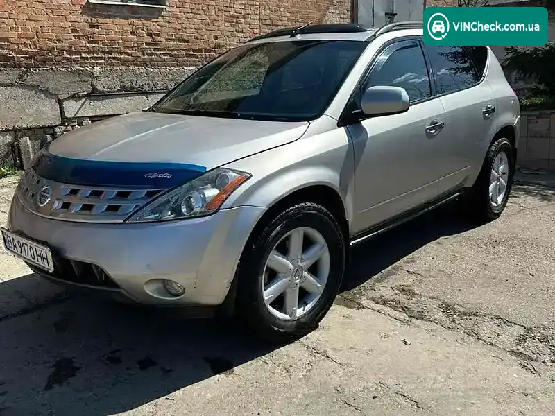 Nissan Murano 2003, фото з оголошення 2 з 20, VIN JN8AZ08W83W235836
