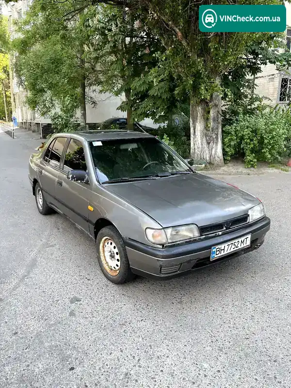 Nissan Sunny 1994, фото з оголошення 1 з 8, VIN JN1BEAN14U0750710