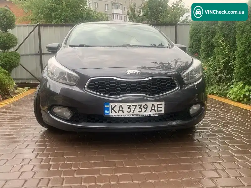 Kia Ceed 2012, фото з оголошення 2 з 18, VIN U5YHN516ADL052361