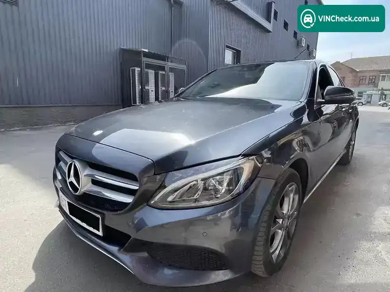 Mercedes-Benz C-Class 2016, фото з оголошення 1 з 5, VIN WDD2050041R177837